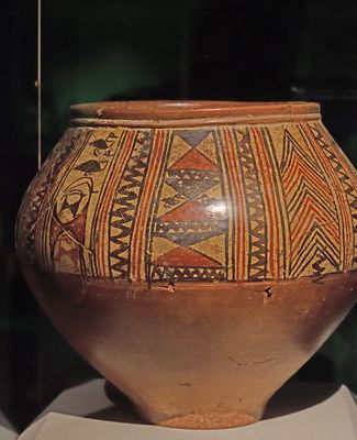 Istanbul Sadberk Hanım Museum Vessels Late Bronze Age Last quarter of 2nd millenium BCE 3267.jpg