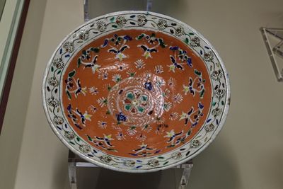 Istanbul inili Kşk Kthaya ware Plate 2nd half of 18th century 3722.jpg