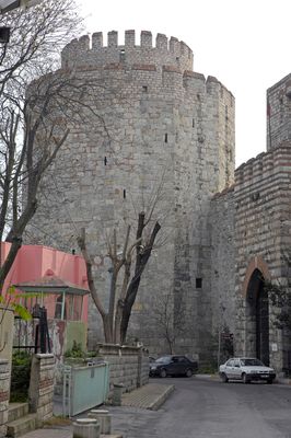 The entrance building