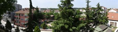 Edirne Lisesi View from balcony in 2024 6132 panorama.jpg