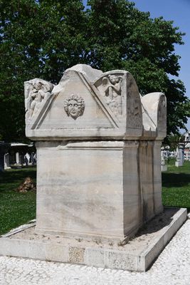 Edirne Museum Bassos sarcophagus in 2024 6107.jpg