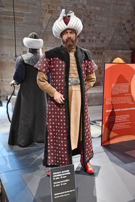 Museum of Ottoman sultans Beyazit I in 2024 6203.jpg