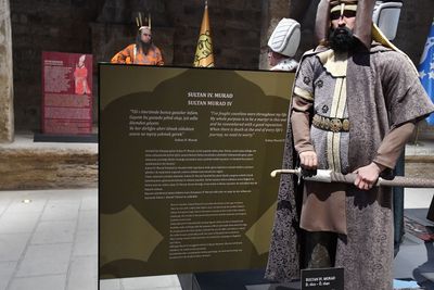 Museum of Ottoman sultans Murad IV in 2024 6171.jpg