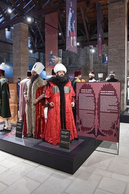 Museum of Ottoman sultans Selim III and Mustafa IV in 2024 6165.jpg