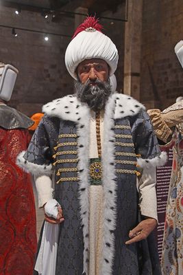 Museum of Ottoman sultans Süleyman the Magnificent in 2024 6206.jpg