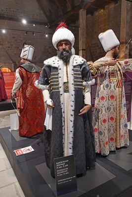 Museum of Ottoman sultans Süleyman the Magnificent in 2024 6207.jpg