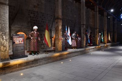 Museum of Turkish states established in history General view with Moghuls to left in 2024 6161.jpg