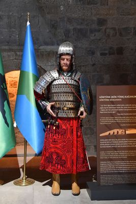 Museum of Turkish states established in history Göktürk Khaganate in 2024 6188.jpg