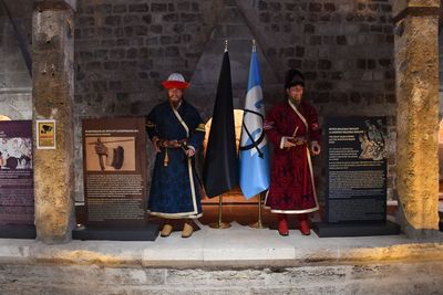 Museum of Turkish states established in history Khwarazman Empire to left Selcuk to right in 2024 6164.jpg