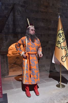 Museum of Turkish states established in history Uyghur Khaganate in 2024 6181.jpg