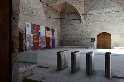 Ekmekçizade caravanserai museums entrance in 2024 6213.jpg