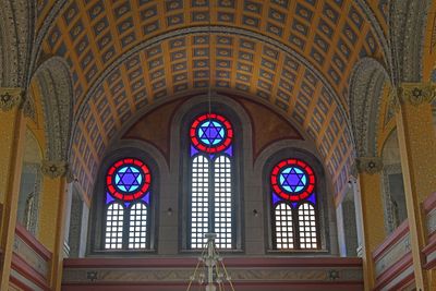 Grand Synagogue of Edirne Interior in 2024 6350.jpg