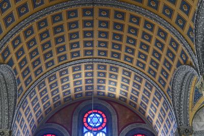 Grand Synagogue of Edirne Interior in 2024 6351.jpg