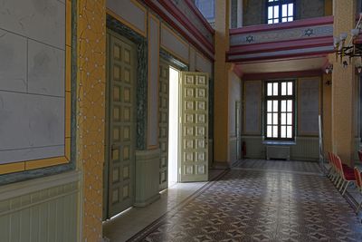 Grand Synagogue of Edirne Interior in 2024 6353.jpg