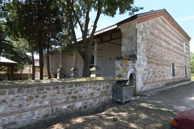 Yıldırım Beyazıt Mosque Exterior N side in 2024 0158.jpg