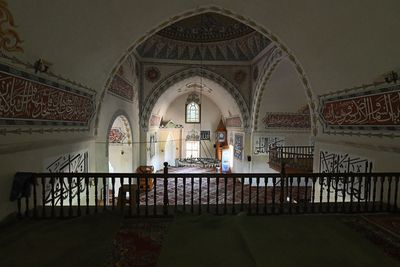 Yıldırım Beyazıt Mosque Interior North room Balcony view in 2024 0153.jpg