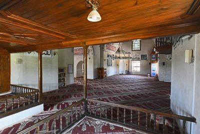 Yıldırım Beyazıt Mosque Interior North room Below balcony view in 2024 0154.jpg