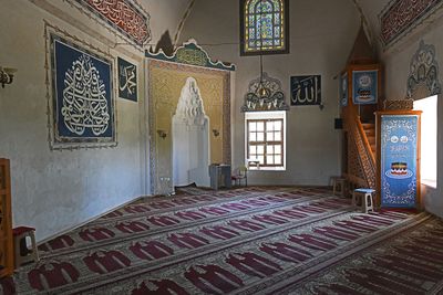 Yıldırım Beyazıt Mosque Interior South room in 2024 0147.jpg