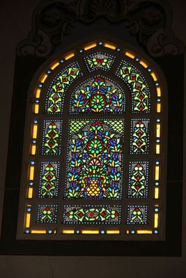 Yıldırım Beyazıt Mosque Interior Window in 2024 5655.jpg