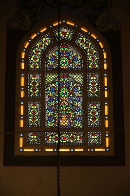 Yıldırım Beyazıt Mosque Interior Window in 2024 5656.jpg