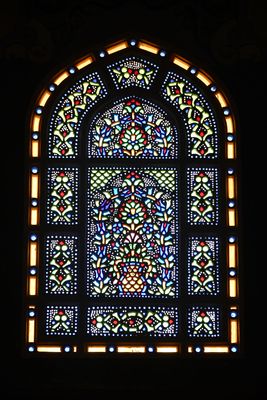 Yıldırım Beyazıt Mosque Interior Window in 2024 5657.jpg