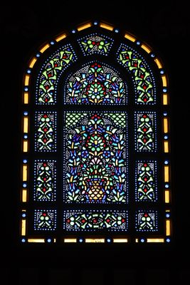 Yıldırım Beyazıt Mosque Interior Window in 2024 5666.jpg