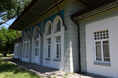 Karaağaç railway station auxiliary building