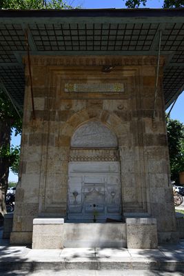 Karaağaç Hacı Adil Bey Çeşmesi