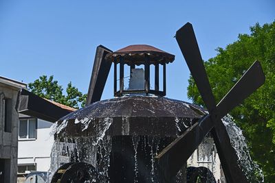 Karaağa Fountain with mills in 2024 5782.jpg
