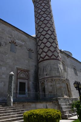  Şerefeli Mosque SW exterior in 2024 5859.jpg