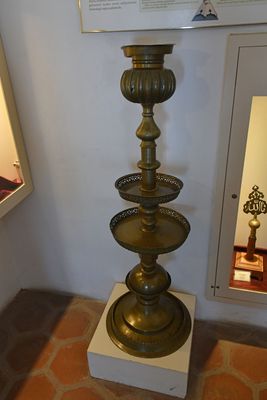 Selimiye Vakfı Müzesi Candlestick 18-19th century in 2024 6300.jpg