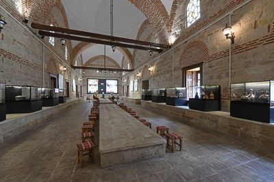 Complex of Sultan Bayezid II Imaret Museum Eating room in 2024 0172.jpg