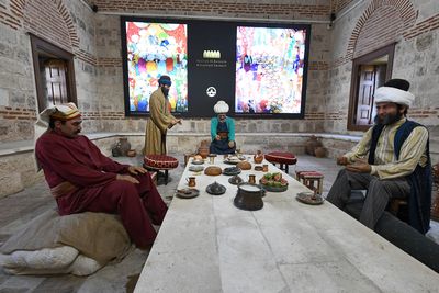 Complex of Sultan Bayezid II Imaret Museum Eating room in 2024 0173.jpg