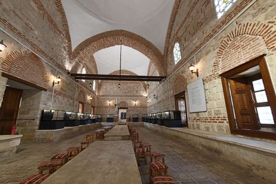 Complex of Sultan Bayezid II Imaret Museum Eating room in 2024 0174.jpg