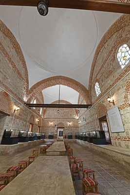 Complex of Sultan Bayezid II Imaret Museum Eating room in 2024 0175.jpg