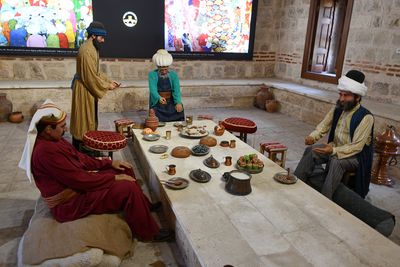 Complex of Sultan Bayezid II Imaret Museum Eating room in 2024 5699.jpg