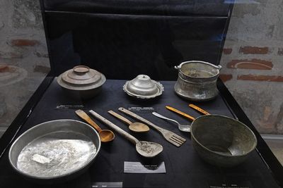 Complex of Sultan Bayezid II Imaret Museum Eating room Utensils in 2024 5694.jpg