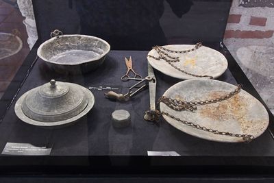 Complex of Sultan Bayezid II Imaret Museum Eating room Utensils in 2024 5700.jpg