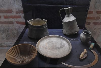 Complex of Sultan Bayezid II Imaret Museum Eating room Utensils in 2024 5701.jpg