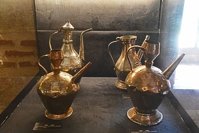 Complex of Sultan Bayezid II Imaret Museum Eating room Utensils in 2024 5704.jpg