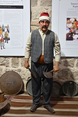Complex of Sultan Bayezid II Imaret Museum The occupations room Butcher in 2024 5686.jpg