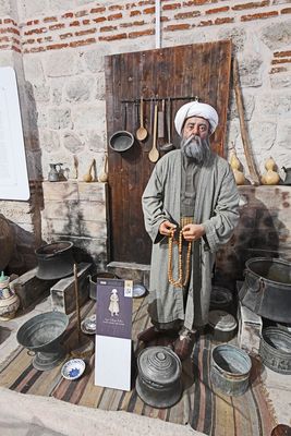 Complex of Sultan Bayezid II Imaret Museum The occupations room Cook in 2024 0168.jpg