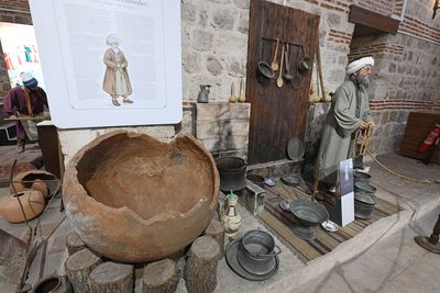 Complex of Sultan Bayezid II Imaret Museum The occupations room Cook in 2024 0169.jpg