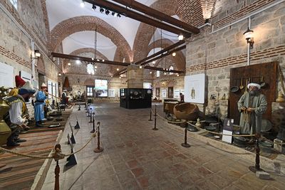 Complex of Sultan Bayezid II Imaret Museum The occupations room General view in 2024 0176.jpg