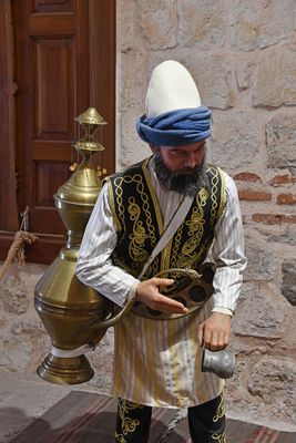 Complex of Sultan Bayezid II Imaret Museum The occupations room Sherbet maker in 2024 5676.jpg