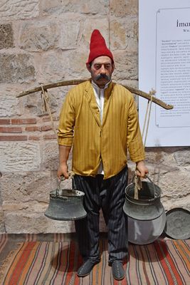 Complex of Sultan Bayezid II Imaret Museum The occupations room Soup chef in 2024 5678.jpg