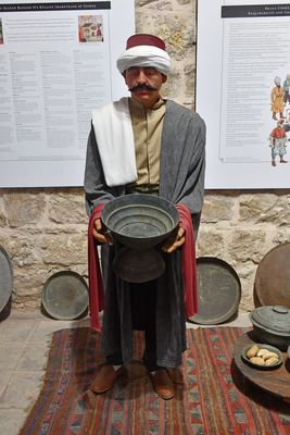 Complex of Sultan Bayezid II Imaret Museum The occupations room Taster in 2024 5684.jpg