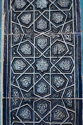Edirne Muradiye mosque Cuerda seca in 2024 5920.jpg