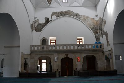 Edirne Muradiye mosque Interior entrance side in 2024 5938.jpg