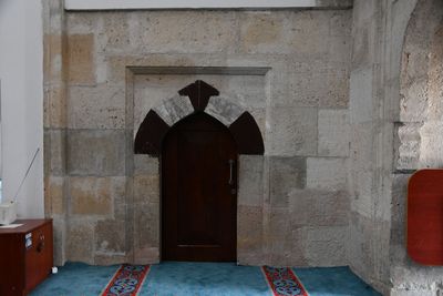 Edirne Muradiye mosque Interior entrance side in 2024 5941.jpg